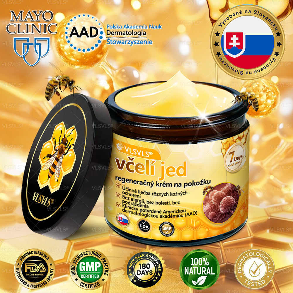 VLSVLS™ Obnovujúci krém na pleť so včelím jedom💥