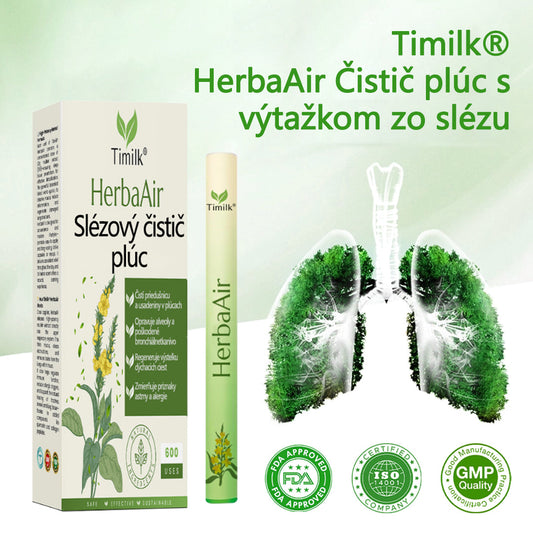 Timilk® Divozel na čistenie pľúc️💠