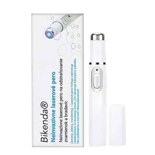 Bikenda® Neinvazívne laserové pero na odstránenie znamienok a bradavíc✨