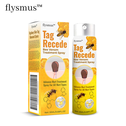 flysmus™ Ošetrenie Sprej na Včelím Jedom Na odstránenie kožných štítkov a bradavíc🐝