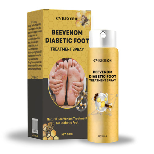 CVREOZ® Bee Venom Sprej na liečbu diabetickej nohy 🔥 Akcia na obmedzený čas – 60 % zľava 🔥🔥