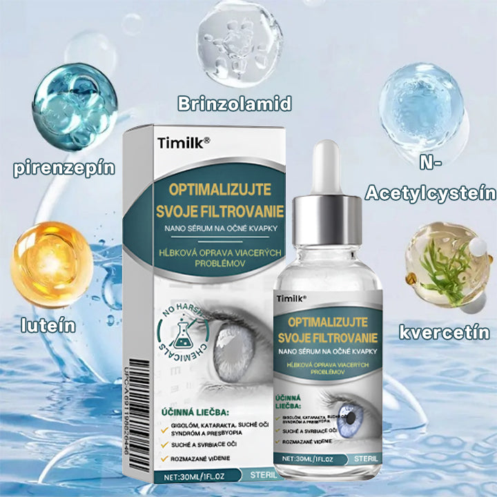 💧👁️Očné kvapky Timilk® OptiFusion Nano sérum！💧💧💧