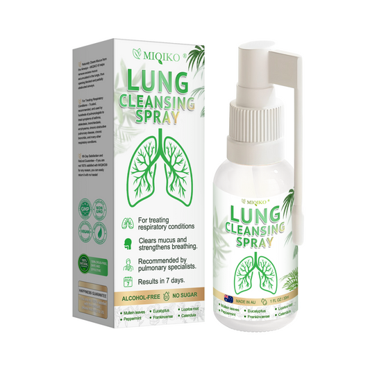 [Oficiálny vlajkový obchod značky]👨‍⚕️𝐌𝐈𝐐𝐈𝐊𝐎® Advanced Lung Cleansing Spray (☘️Odporúčané pľúcnymi špecialistami☘️)🌱