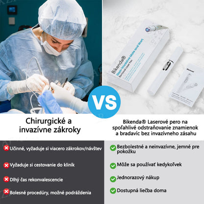 Bikenda® Neinvazívne laserové pero na odstránenie znamienok a bradavíc✨