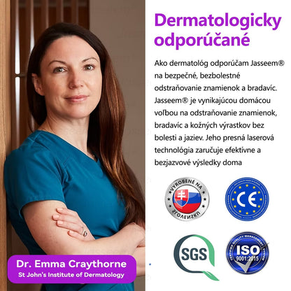 𝐉𝐚𝐬𝐬𝐞𝐞𝐦® Pokročilé neinvazívne CO₂ laserové pero na opravu pokožky 💕 (Jemne odstraňuje bradavice, materské znamienka, starecké škvrny a kožné výrastky – bez bolesti, bez starostí!) 💕