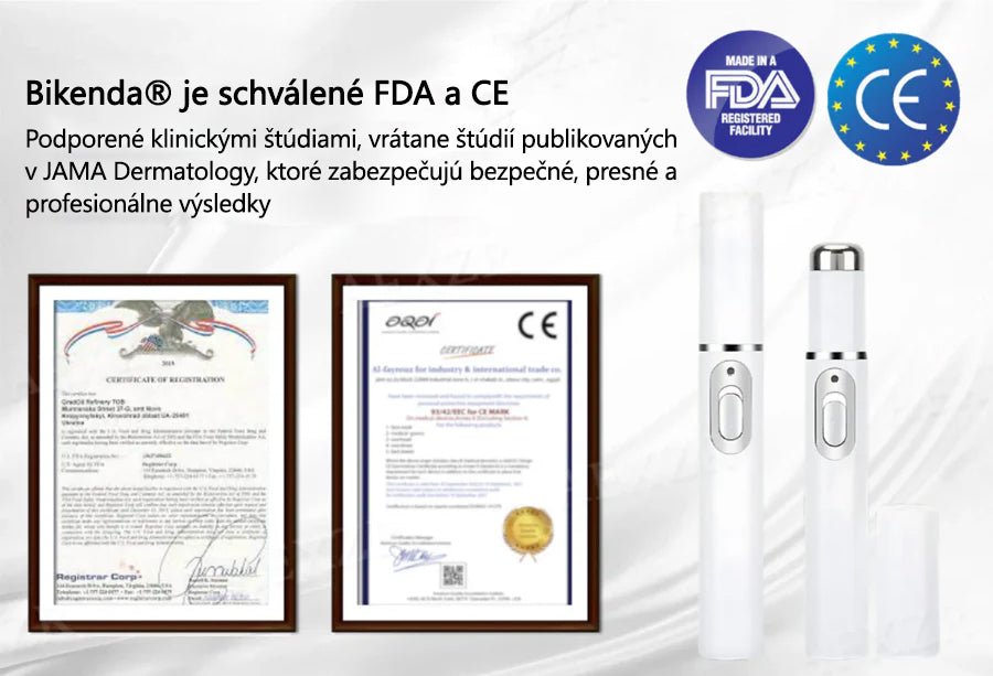 Bikenda® Neinvazívne laserové pero na odstránenie znamienok a bradavíc✨