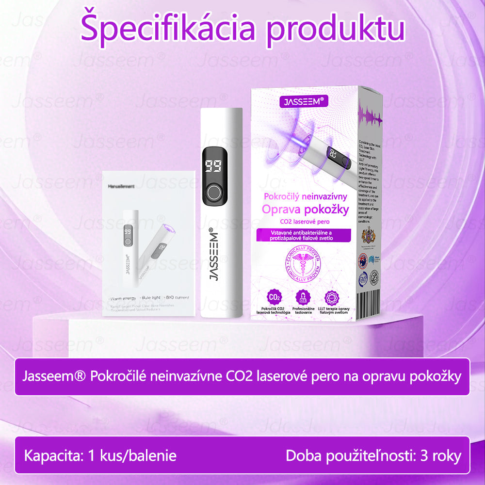 𝐉𝐚𝐬𝐬𝐞𝐞𝐦® Pokročilé neinvazívne CO₂ laserové pero na opravu pokožky 💕 (Jemne odstraňuje bradavice, materské znamienka, starecké škvrny a kožné výrastky – bez bolesti, bez starostí!) 💕
