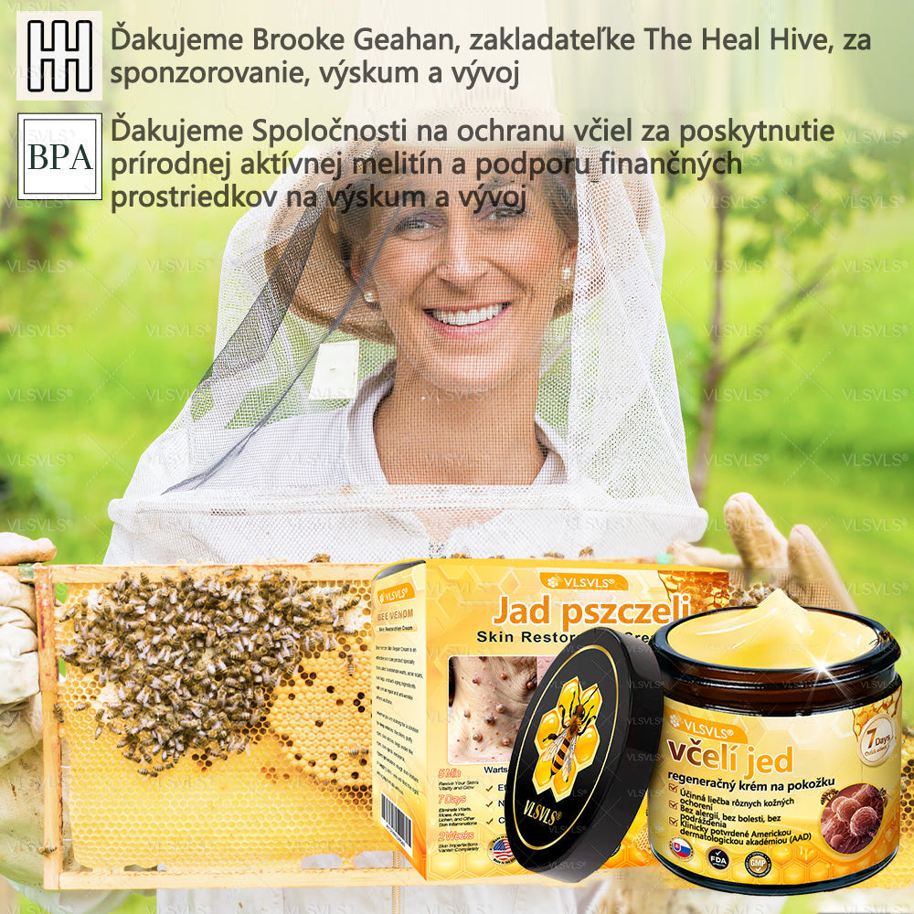 VLSVLS™ Obnovujúci krém na pleť so včelím jedom💥💥