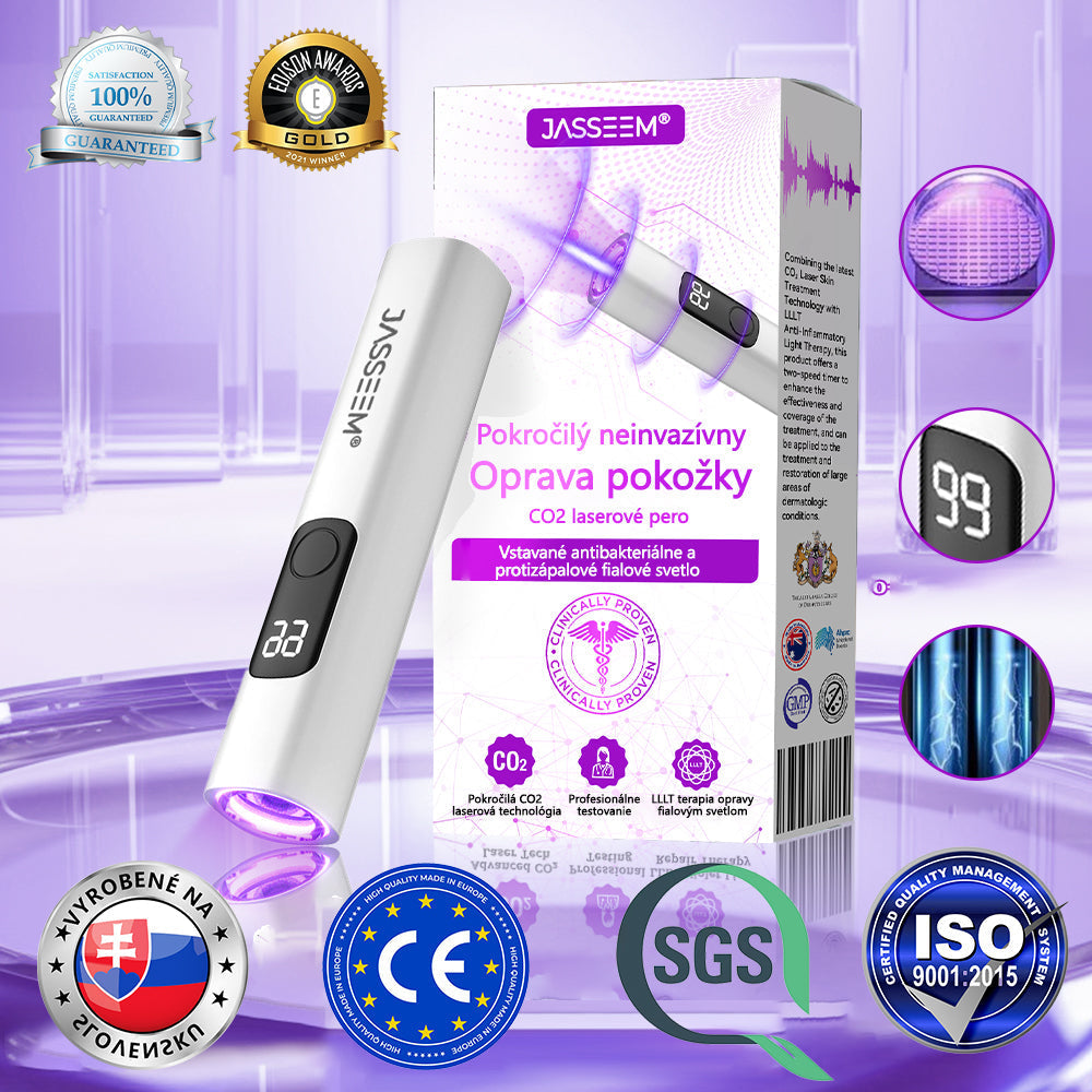 𝐉𝐚𝐬𝐬𝐞𝐞𝐦® Pokročilé neinvazívne CO₂ laserové pero na opravu pokožky 💕 (Jemne odstraňuje bradavice, materské znamienka, starecké škvrny a kožné výrastky – bez bolesti, bez starostí!) 💕