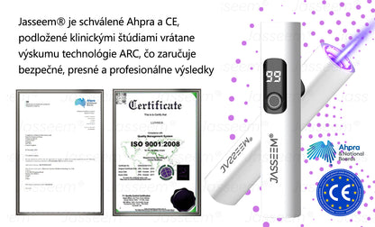 𝐉𝐚𝐬𝐬𝐞𝐞𝐦® Pokročilé neinvazívne CO₂ laserové pero na opravu pokožky 💕 (Jemne odstraňuje bradavice, materské znamienka, starecké škvrny a kožné výrastky – bez bolesti, bez starostí!) 💕