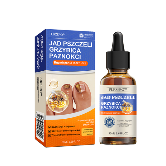 🐝Furzero™ Včelí jed na plesne na nechtoch: kompletné riešenie plesní na nechtoch 🌟👣