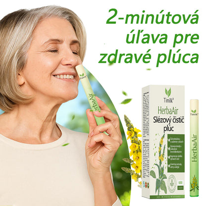 Timilk® Divozel na čistenie pľúc️💠
