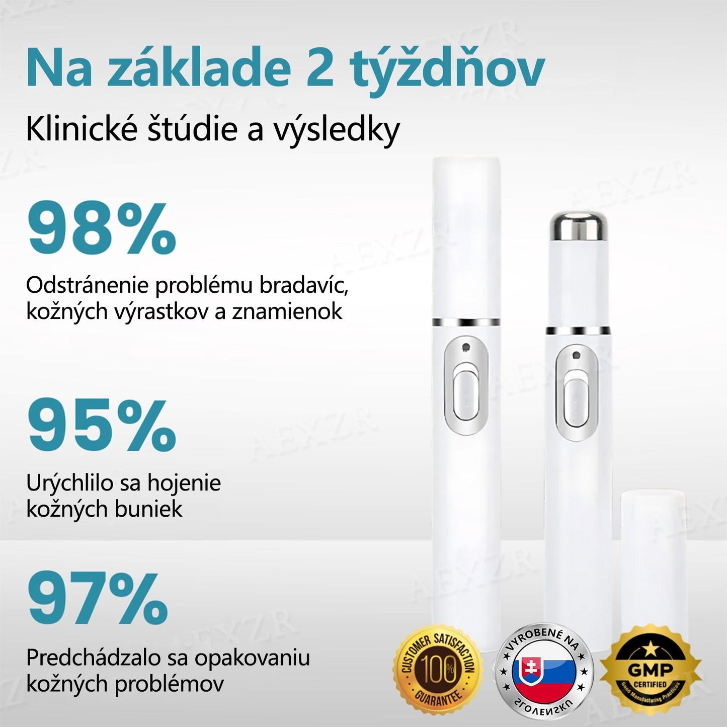 Bikenda® Neinvazívne laserové pero na odstránenie znamienok a bradavíc✨
