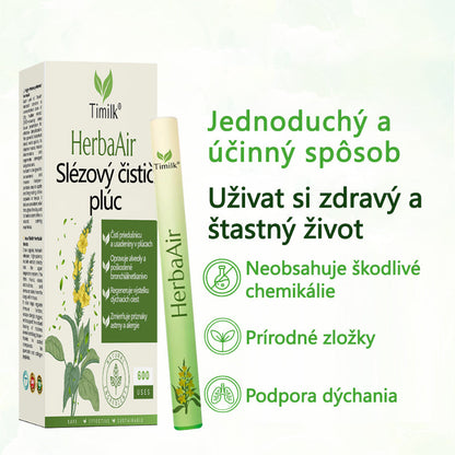 Timilk® Divozel na čistenie pľúc️💠