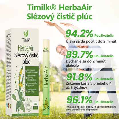Timilk® Divozel na čistenie pľúc️💠