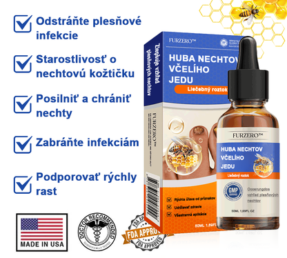 🐝Furzero™ Včelí jed na plesne na nechtoch: kompletné riešenie plesní na nechtoch 🌟👣👣