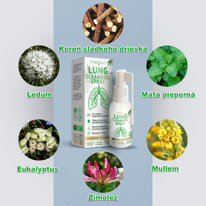 [Oficiálny vlajkový obchod značky]👨‍⚕️𝐌𝐈𝐐𝐈𝐊𝐎® Advanced Lung Cleansing Spray (☘️Odporúčané pľúcnymi špecialistami☘️)🌱
