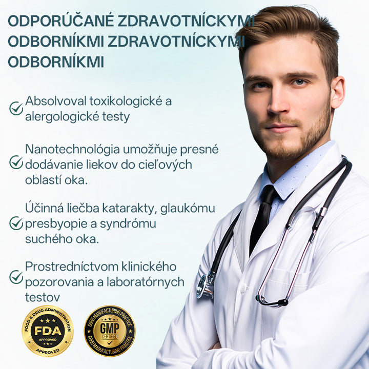 💧👁️Očné kvapky Timilk® OptiFusion Nano sérum！💧💧💧