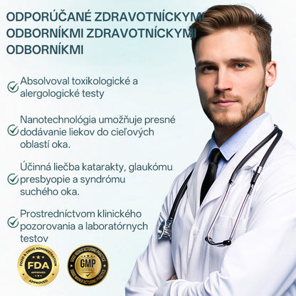 💧👁️Očné kvapky Timilk® OptiFusion Nano sérum！💧💧💧