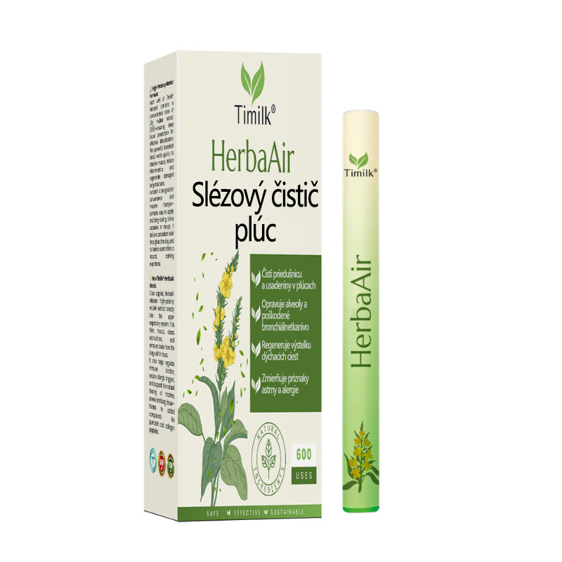 Timilk® Divozel na čistenie pľúc️💠