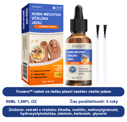🐝Furzero™ Včelí jed na plesne na nechtoch: kompletné riešenie plesní na nechtoch 🌟👣👣