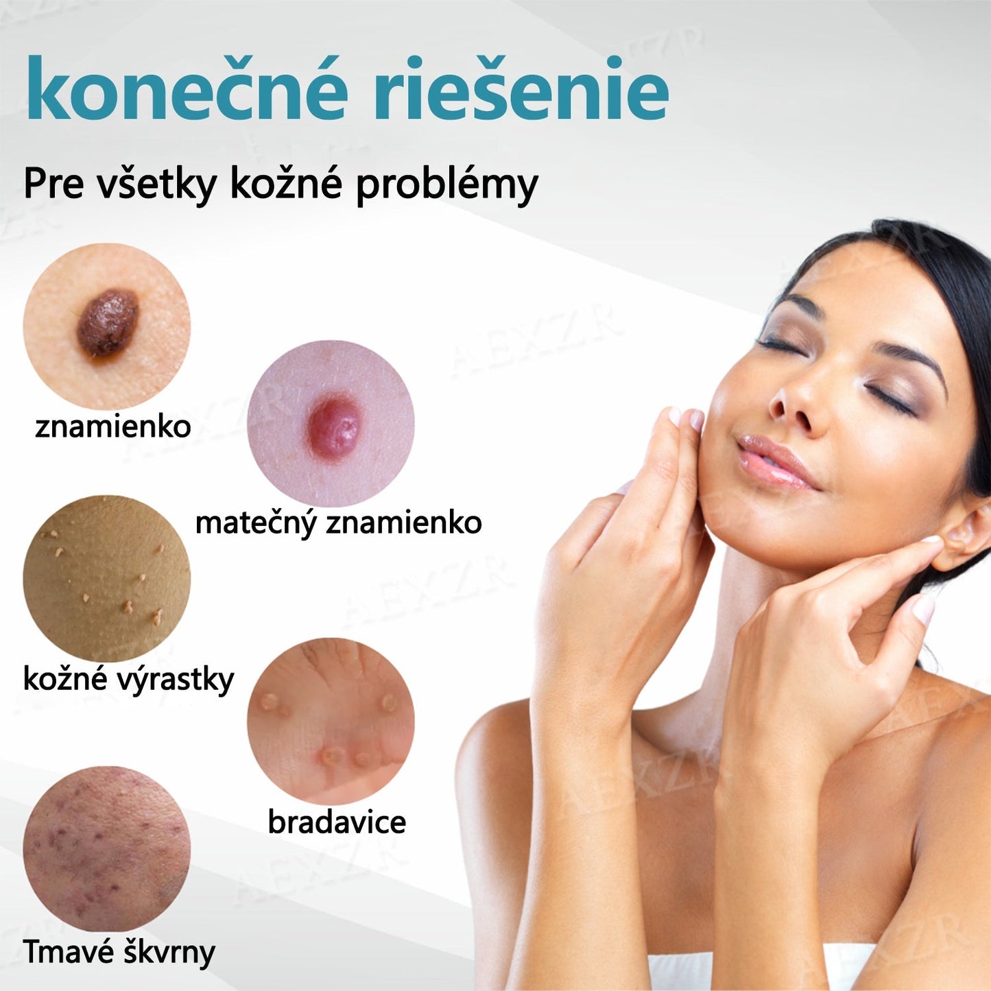 Bikenda® Neinvazívne laserové pero na odstránenie znamienok a bradavíc✨