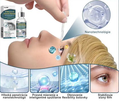 💧👁️Očné kvapky Timilk® OptiFusion Nano sérum！💧💧💧