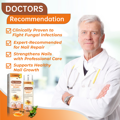 Cvreoz® Sprej na obnovu nechtov s včelím jedom 👨‍⚕️ 𝘾𝙚𝙧𝙩𝙞𝙛𝙞𝙠𝙤𝙫𝙖𝙣é 𝘼𝙢𝙚𝙧𝙞𝙘𝙠𝙤𝙪 𝘼𝙠𝙖𝙙é𝙢𝙞𝙤𝙪 𝘿𝙚𝙧𝙢𝙖𝙩𝙤𝙡𝙤𝙜𝙞𝙚 (𝘼𝘼𝘿)👣👣